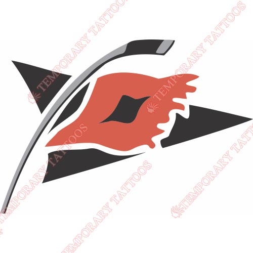 Carolina Hurricanes Customize Temporary Tattoos Stickers NO.109